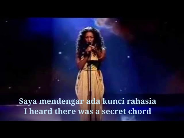 Haleluya(Hallelujah)--Terjemahan Lirik Indonesia By Alexandra Burke class=