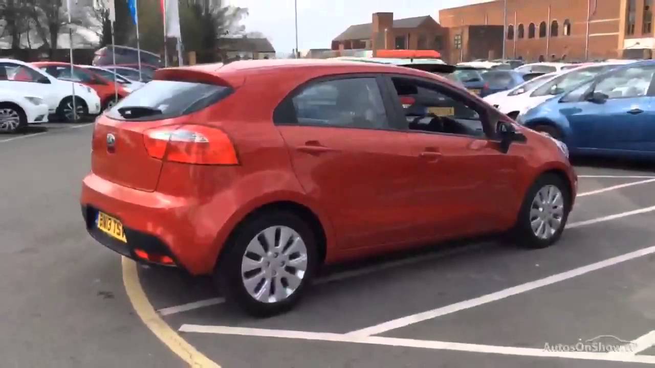 Kia Rio 2 Red 13 Youtube