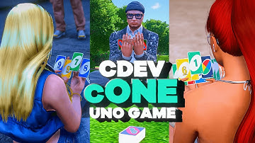 cDev FiveM cOne (Uno Game)