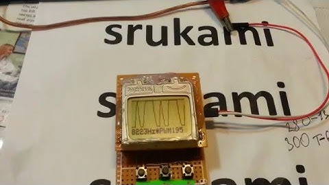 Генератор прямоугольных импульсов на Ардуино (signal generator arduino)