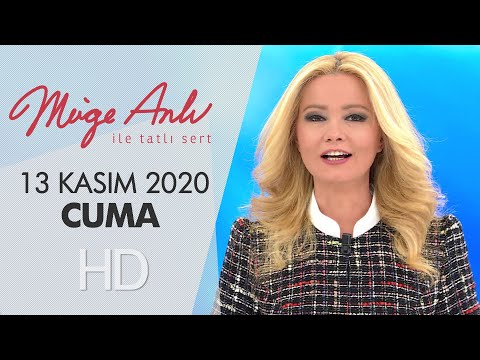 Müge Anlı ile Tatlı Sert 13 Kasım 2020 | Cuma