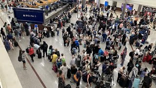 Delta still recovering from global tech outage