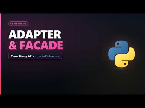 Tame Messy Third-Party APIs: Python Adapter & Facade Patterns