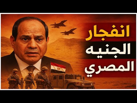 مصير الجنية الجيش المصري ركب علي نتي اهو ويستغيث بترامب