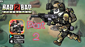 Bad 2 Bad: Apocalypse - GameplayWalkthrough Part 2 Tutorial Helicopter & RicoUnlocked i0S, Android