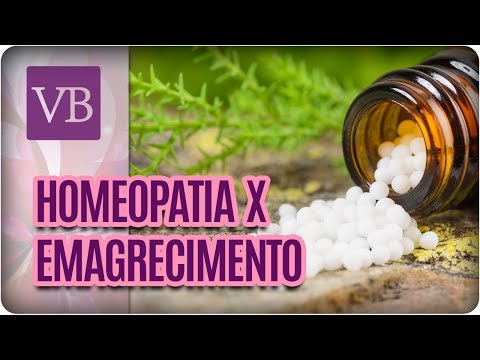 Vídeo: Medicina Homeopática Para Perda De Peso Não Está Clinicamente Comprovada