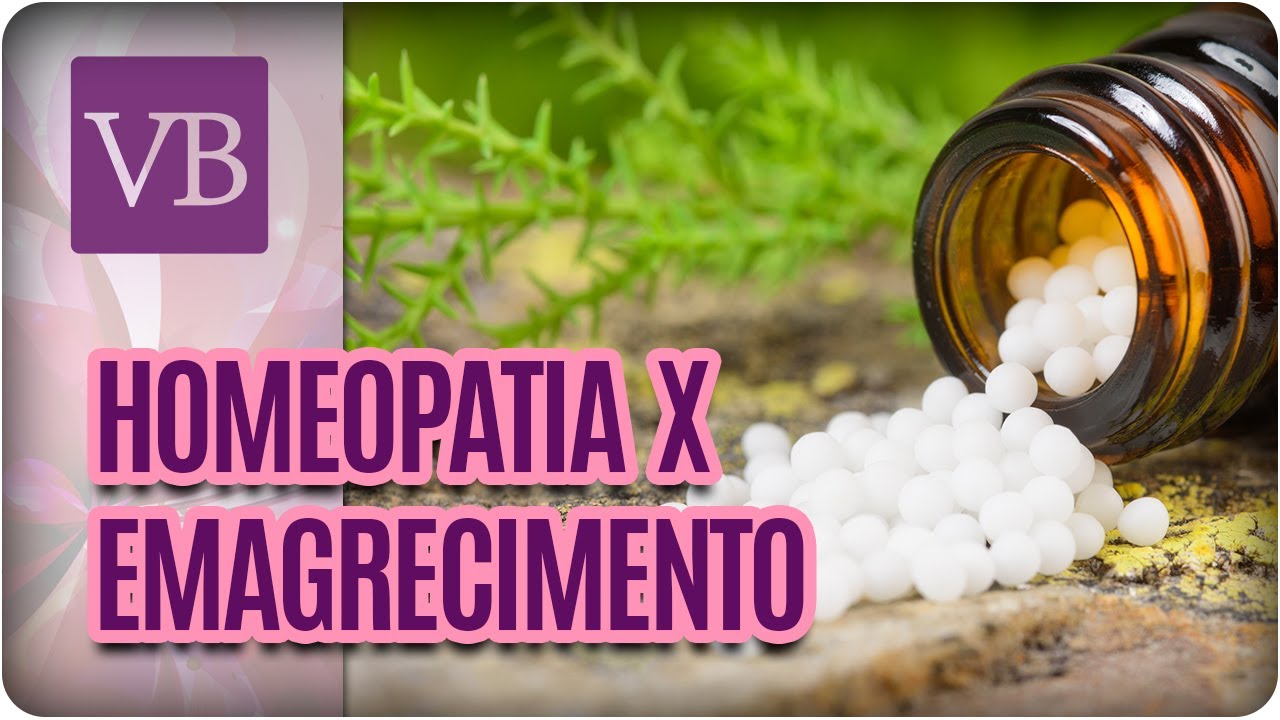 perder peso homeopatia