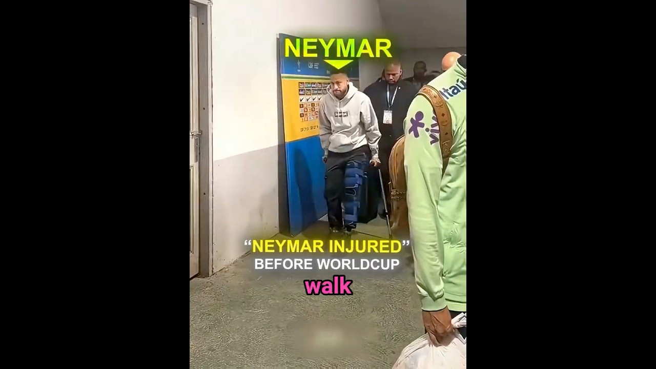 Why Neymar Never Gave Up on the 2026 World Cup