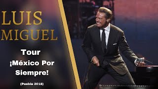 Chart Scene: Luis Miguel World Tour Jumps To No. 1 On LIVE75 - Pollstar News