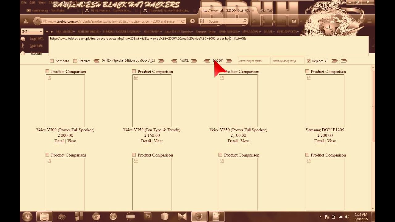 Headers SQL Injection