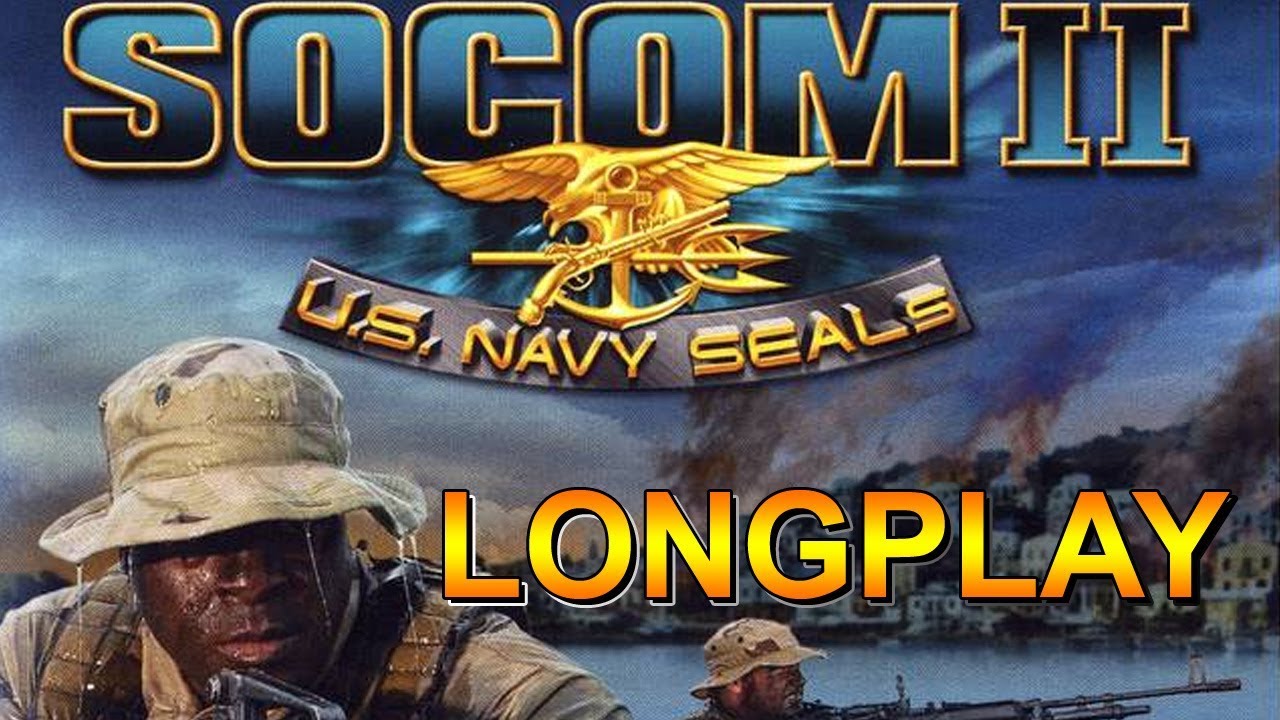 SOCOM II U.S. Navy Seals - PlayStation 2