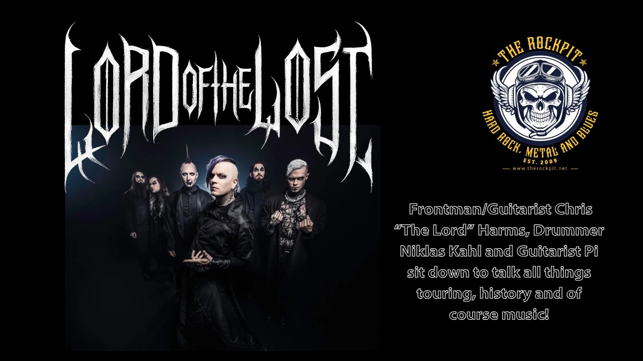 ROCKPIT INTERVIEW: Lord Of The Lost sit down to talk all things touring, history & of course music!