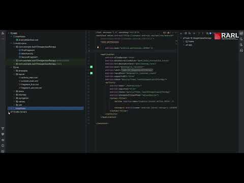 TASK 15: AI Image Classifier App in Android Studio | TensorFlow Lite Tutorial [XML + Java]