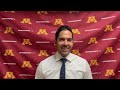 Postgame Press Conference: Minnesota Women's Hockey at Bemidji State (Oct. 2, 2026)