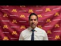 Postgame Press Conference: Minnesota Women's Hockey at Bemidji State (Oct. 2, 2026)