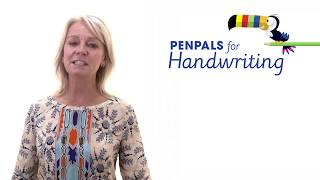 Penpals for Handwriting: An introduction
