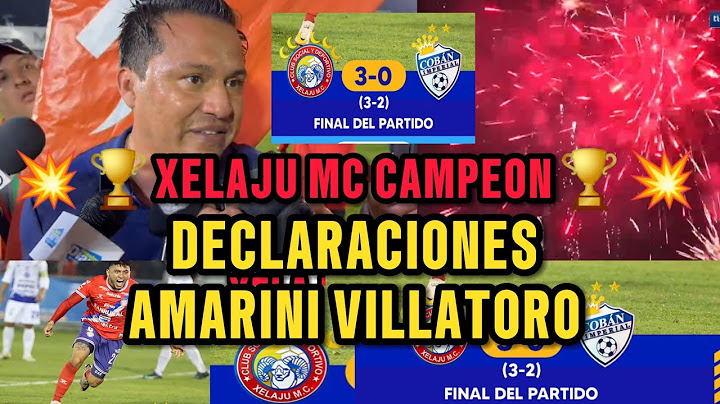 XELAJU MC CAMPEON 🏆 SUMA SU SEPTIMO TITULO NACIONAL🇬🇹 LIGA GUATE BANRURAL