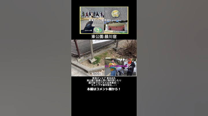 【住みたい】聖地巡礼で豪運とプチ事件発生！？#東海オンエア#東海オンエア聖地巡礼#岡崎#愛知県#旅行vlog#推し活