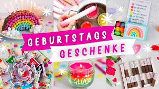 Kreative Ideen für DIY Geburtstagsgeschenke! | Geschenke selber machen | TRYTRYTRY