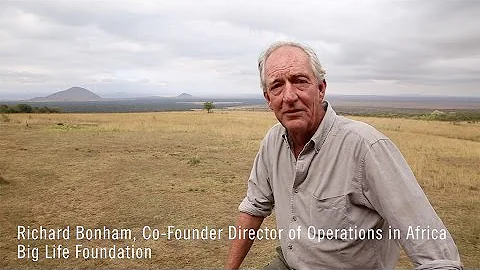 In Situ Projekt Kenia Big Life Foundation - Richar...