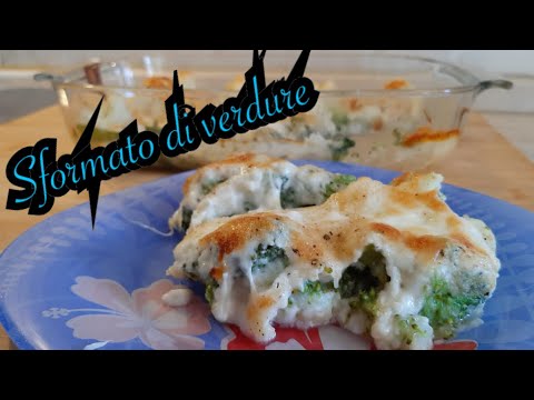 Video: Sformato Di Cavolfiore Con Broccoli