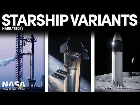 Every SpaceX Starship Variant Explained