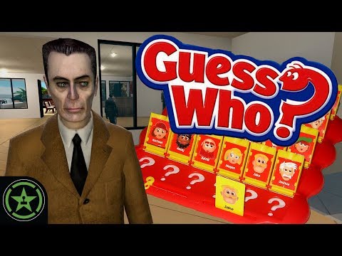 Let's Play - Gmod: Guess Who