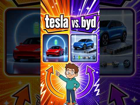 ✅ Tesla vs BYD Explained: Pure EVs vs Plug-In Hybrids
