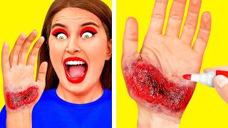 Bromas Divertidas de Halloween | Guerras de Bromas por TeenTeam Challenge