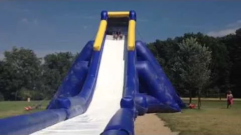 Sliding at Stoney