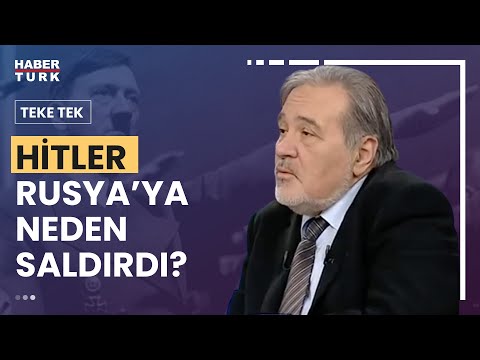 İlber Ortaylı: Hitler'in Rusya'ya saldırması çok normaldi çünkü...