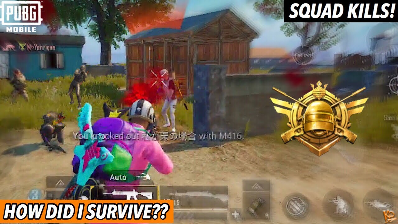 MOST EPIC SQUAD WIPE ! | BEST 1V4 MOMENTS | PUBG Mobile - YouTube