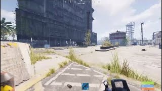 Rust console solo bradly take 1vteam quadruple headshot best mp5 spray