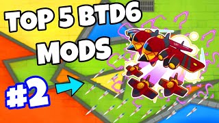 TOP 5 BTD6 Mods in the NEW UPDATE ... Bloons TD 6