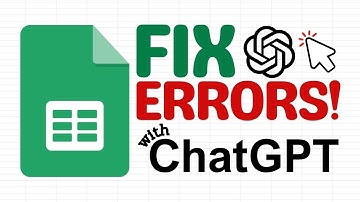 How to Use ChatGPT to Fix Errors in Google Sheets (App Script)