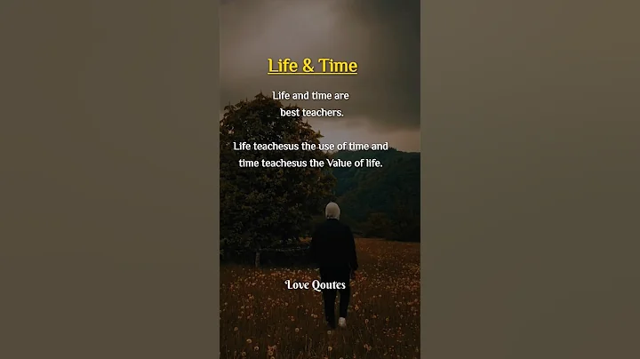 ⏳ Life & Time – The Best Teachers of Our Journey 🌿✨#viralvideo #viralshorts #shorts #lovestatus