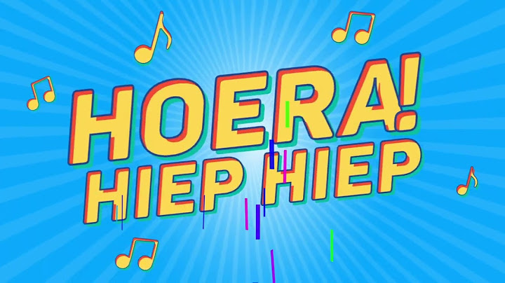 Teun, Dit Is Je Verjaardag