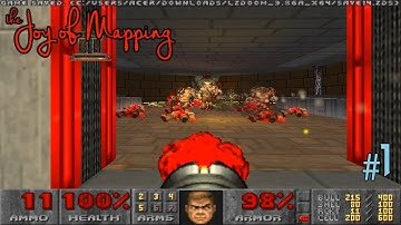 Doom with The Joy of Mapping 2.Map 01