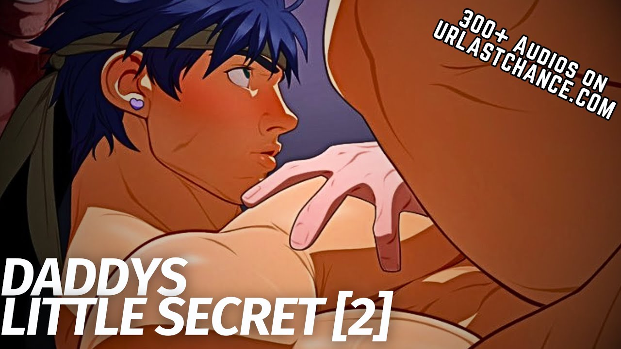 BF ASMR Audio l Flirty Daddies Little Secret #2 [Spicy]