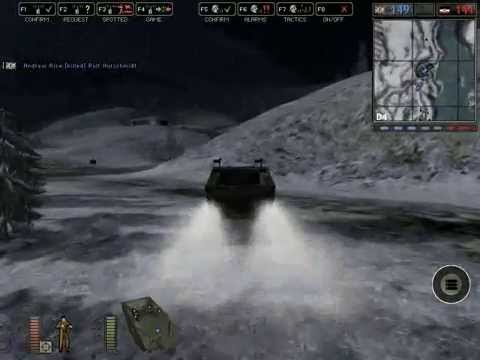 Battlefield 1942 - Официальный мод: Введения - классная техника, мотоцикл, танчик