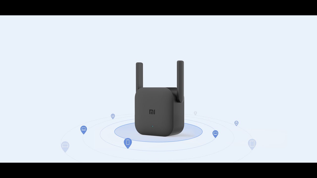 RÉPÉTEUR XIAOMI MI WI-FI RANGE EXTENDER PRO -Configuration