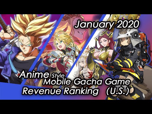 U.S Gatcha Anime Mobile Revenue Tierlist. (October 2019) - Gacha Games - VG  Community Forums