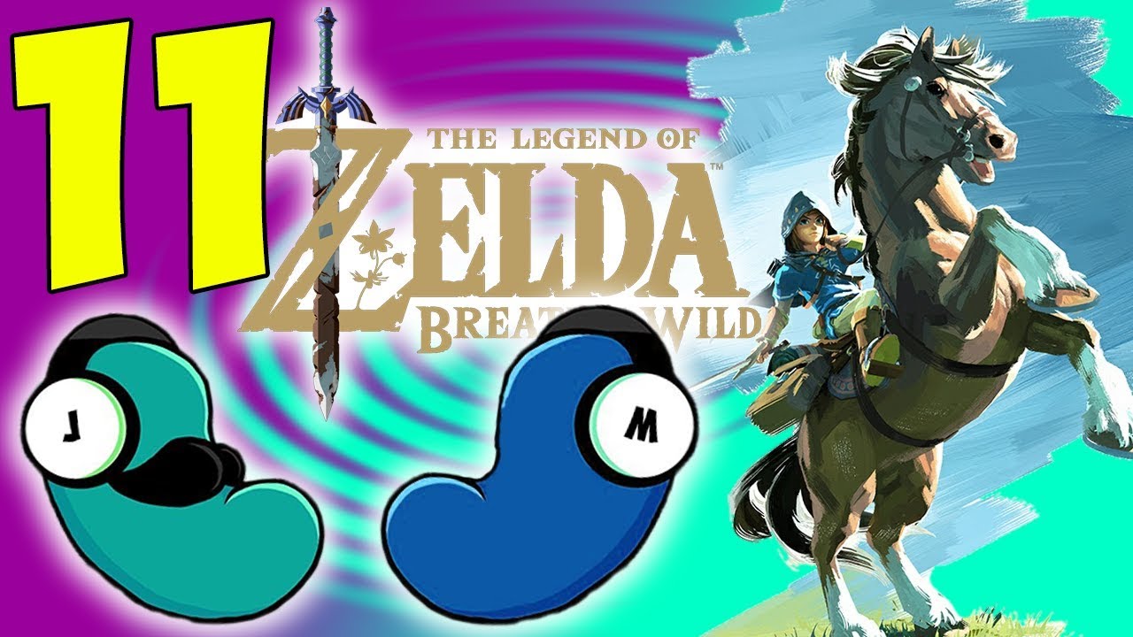 NEW CLOTHES! | Breath of the Wild Pt.11 | BroskiBeans