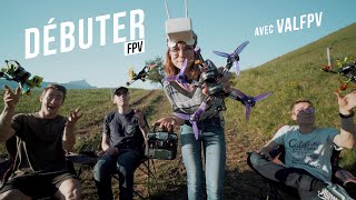 Elle Crash son 1er Drone