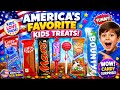 Sweets Candy ASMR Satisfying Video Asmr Rainbow Candy Lollipops and Double ChupaChups Unboxing video