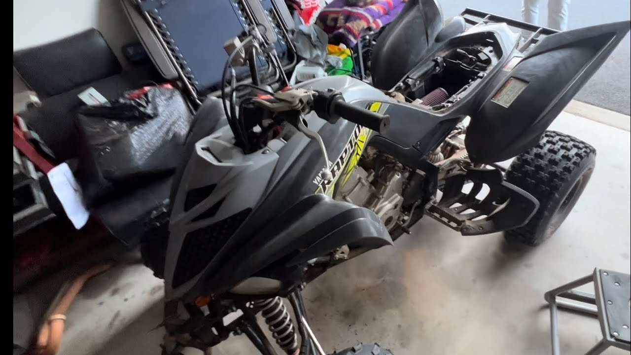 2019 RAPTOR 700 UPGRADES!!! Exhaust header, and tuner!!! ALL FROM BIG ...