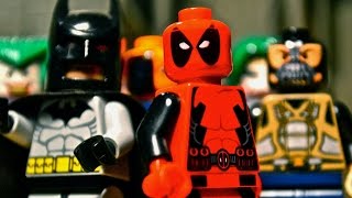 Lego Deadpool / Batman Crossover