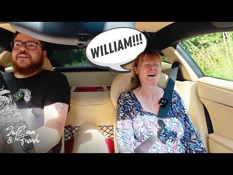 MUM Scared SENSELESS in JayEmm's 730BHP Ferrari F12!