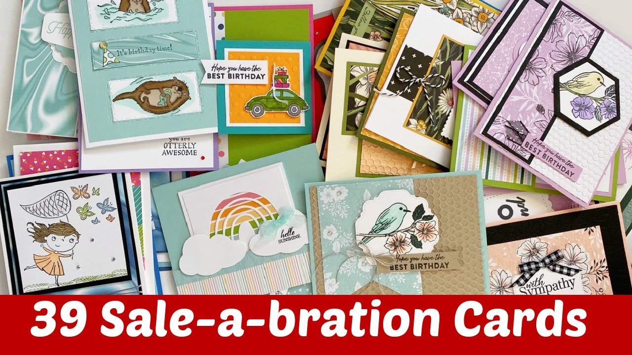 Learn How to Cut Card Stock for Cards 