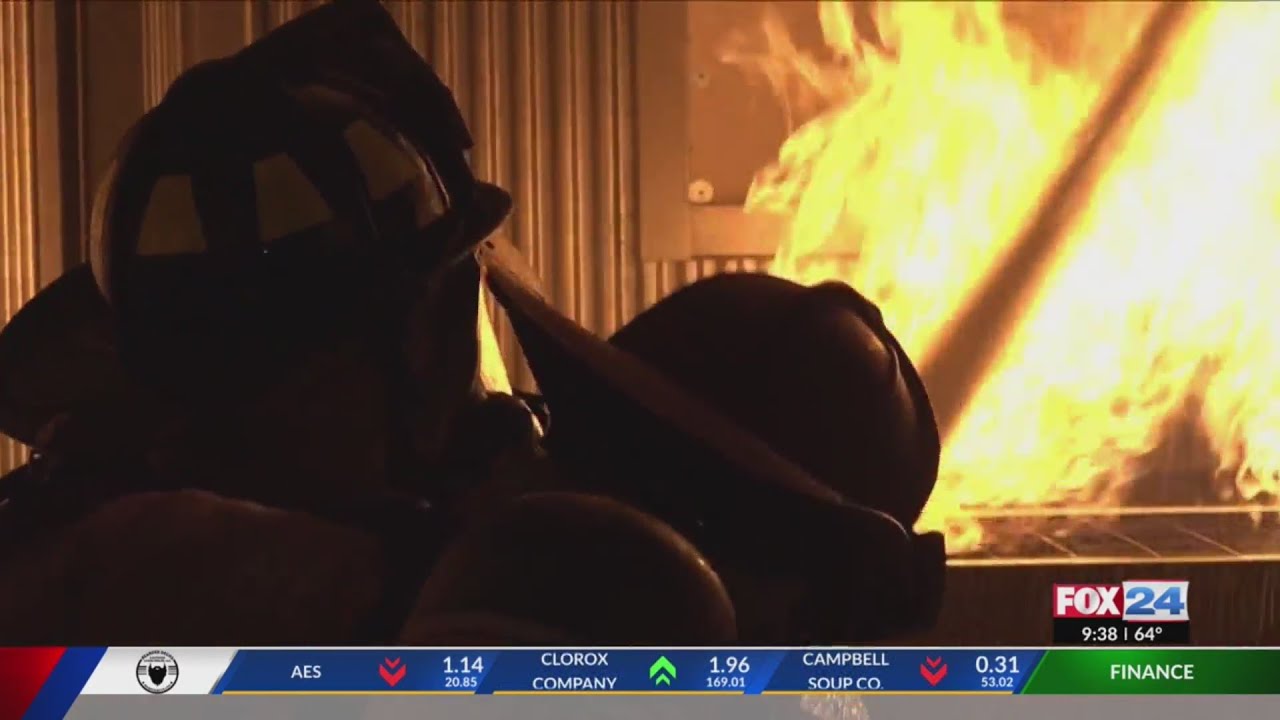 A look inside the new Bentonville Fire training facility